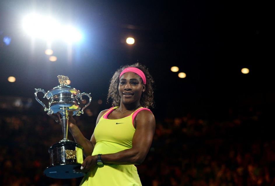 (Williams - Šarapova)