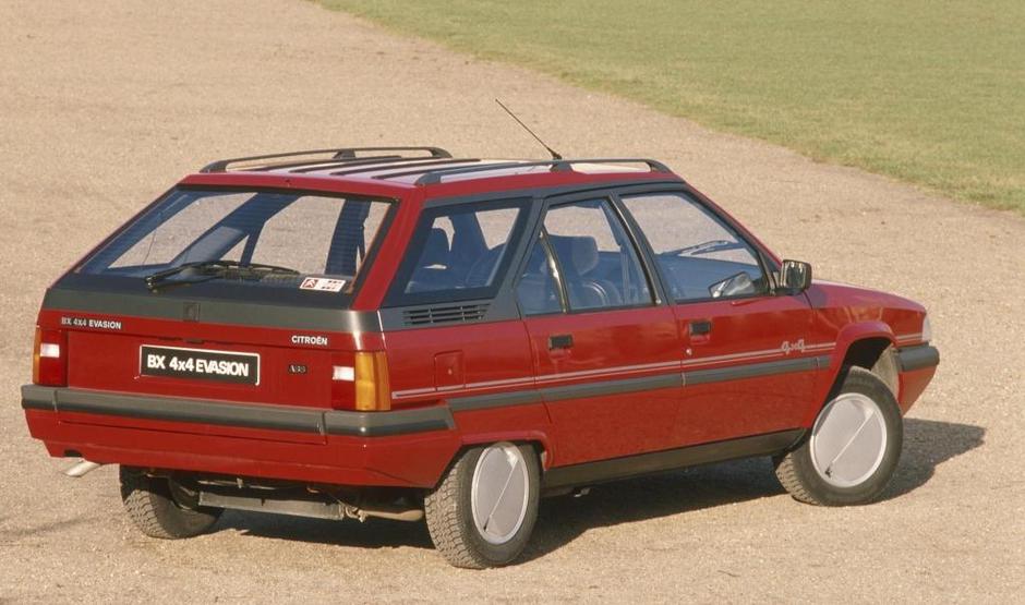 Citroën BX | Avtor: Citroën