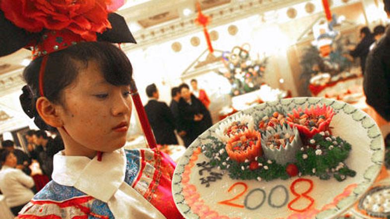 Hrana na letošnjem največjem športnem dogodku bo varna.