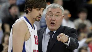 Kazlauskas Šved Shved BB Gescap Bilbao CSKA Moskva Evroliga četrtfinale tretja t