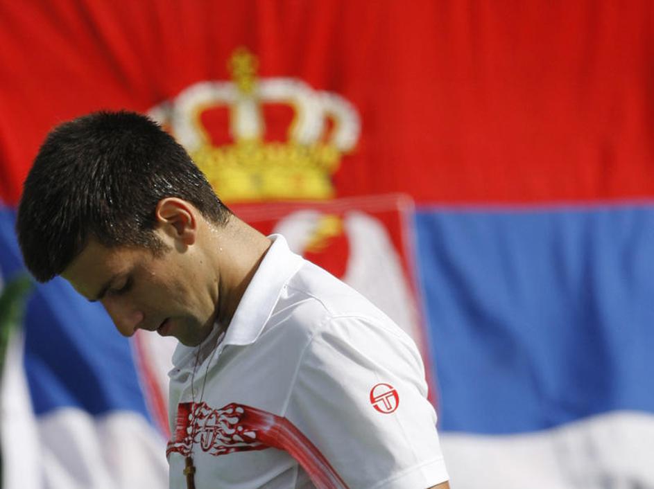 Novak Đoković trenutno zaseda drugo mesto na lestvici ATP. (Foto: Reuters)