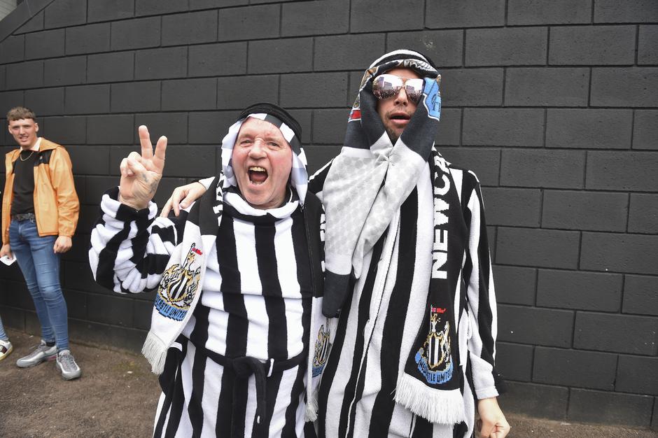 Newcastle United navijači | Avtor: Epa