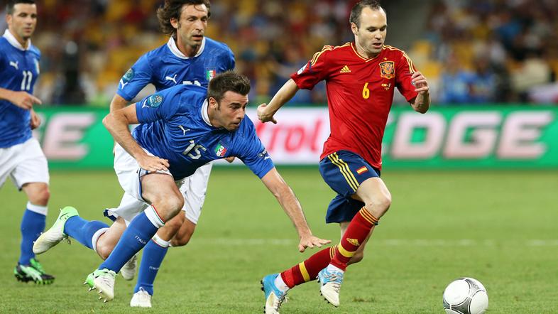 Andres Iniesta Euro 2012