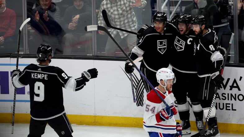 Anže Kopitar Kings Canadiens