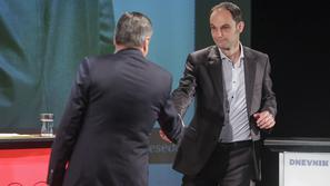 soočenje Janković Logar