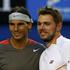 Nadal Wawrinka finale OP Avstralije grand slam Melbourne pozdrav začetek tekme