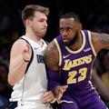 Luka Dončić, LeBron James