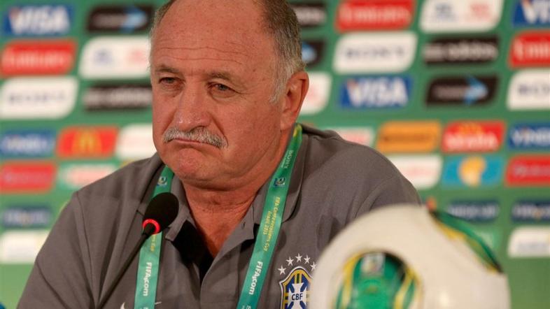 Scolari Brazilija Japonska pokal konfederacij trening Brasilia