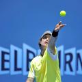 Blaž Kavčič je najvišje uvrščeni Slovenec na lestvici ATP ta hip. (Foto: EPA)