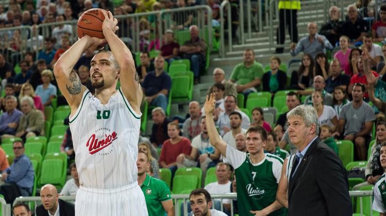 Nikolov Pipan Union Olimpija Partizan ABA