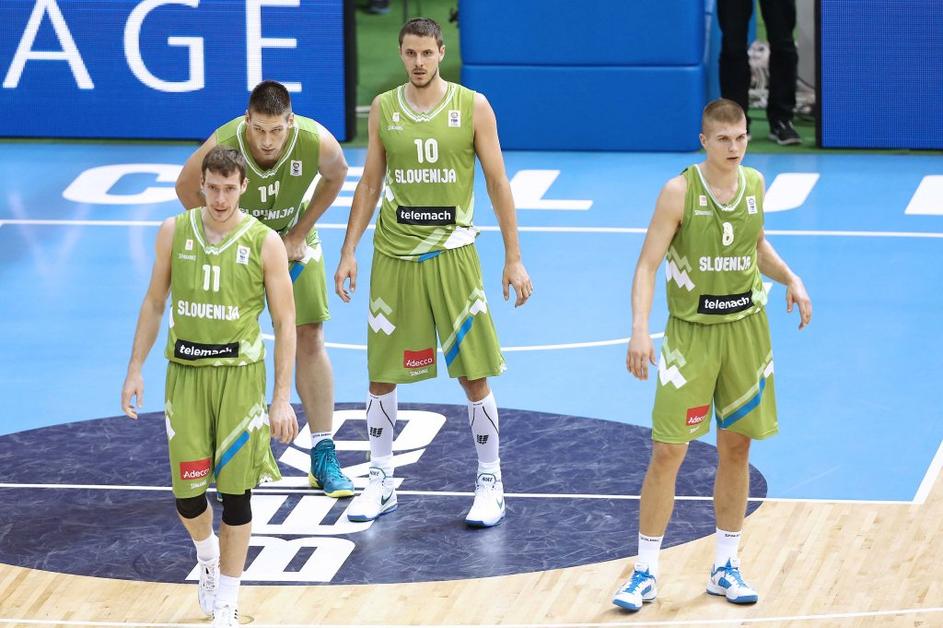 (Slovenija - Češka) Eurobasket