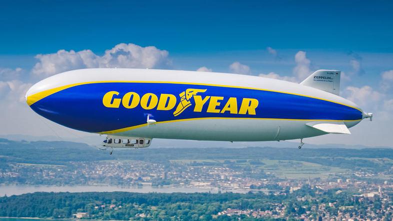 cepelin Goodyear Blimp