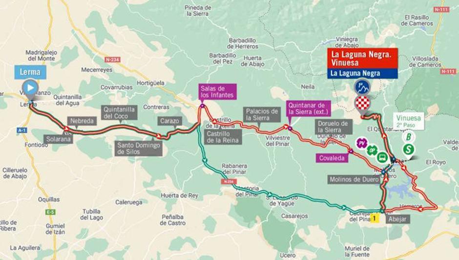 11. etapa Vuelte | Avtor: Cyclingstage