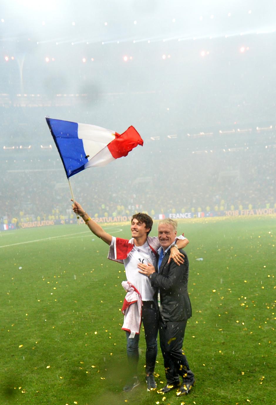 Didier Deschamps | Avtor: Epa