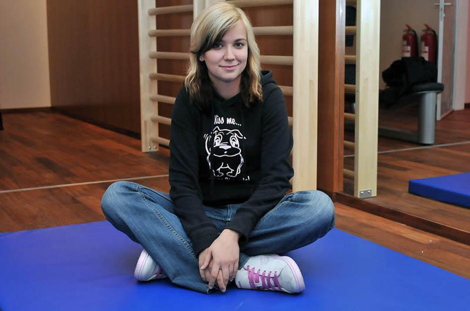 Teja Kolbl - dekle, o kateri boste v prihodnosti slišali še veliko. © Dejan Mijo