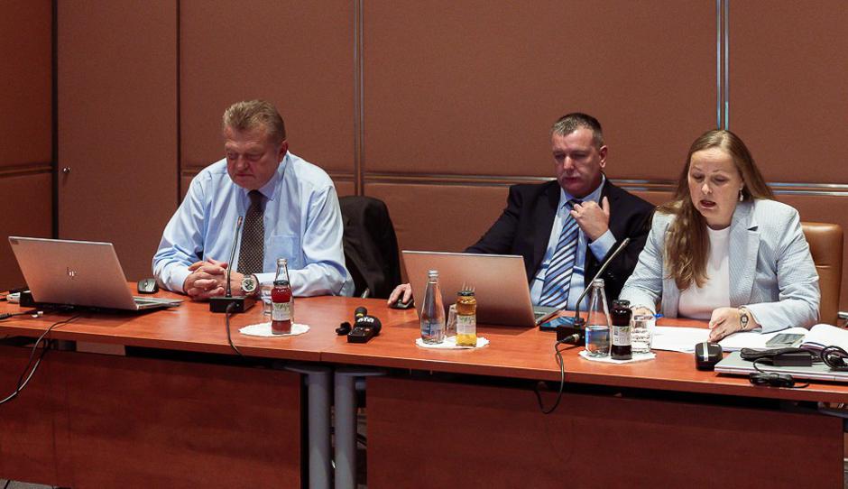 Aleksander Mervar in Sebastijan Roudi | Avtor: Tadej Kreft