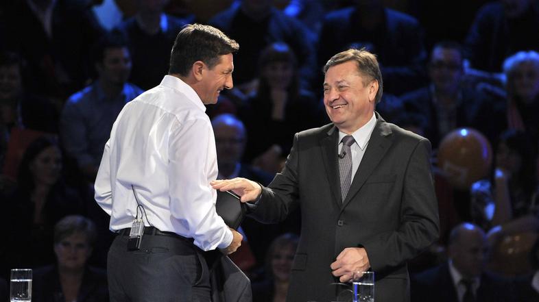 pahor in janković