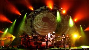 Brit Floyd performing at Liverpool Philharmonic Hall July 2nd 2012