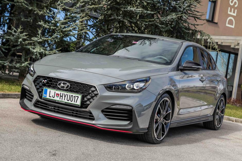 Hyundai i30N | Avtor: Saša Despot