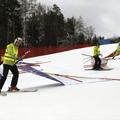 Maribor 52. Zlata lisica slalom odpoved Pohorje