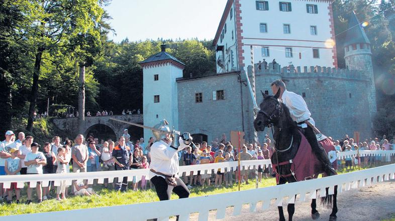 V sklopu brezplačnega srednjeveškega dne si boste ob 17. uri lahko ogledali tudi