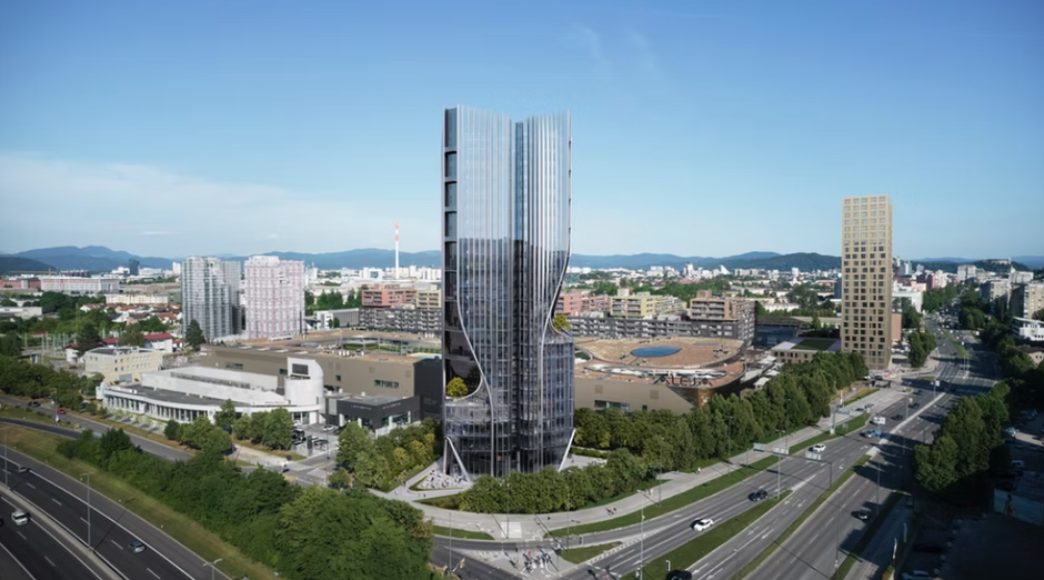 Stolp Severnica | Avtor: Atelje S