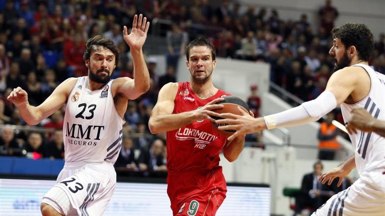 Kalnietis Llull Lokomotiva Kuban Real Madrid Evroliga Top 16