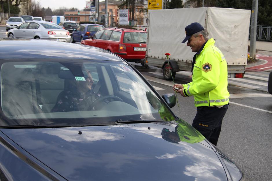 Policisti na muho vzeli voznice | Avtor: PU Novo mesto