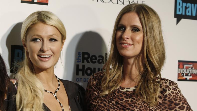 Paris Hilton, Nicky Hilton