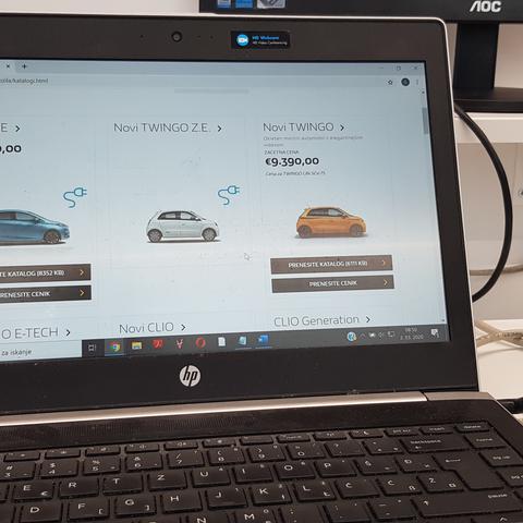 Nakup avtomobila preko interneta