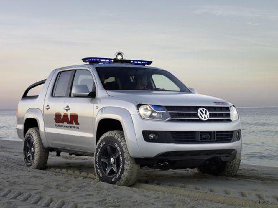 Volkswagen Gospodarska vozila je predstavil študijo nove generacije odprtih dost