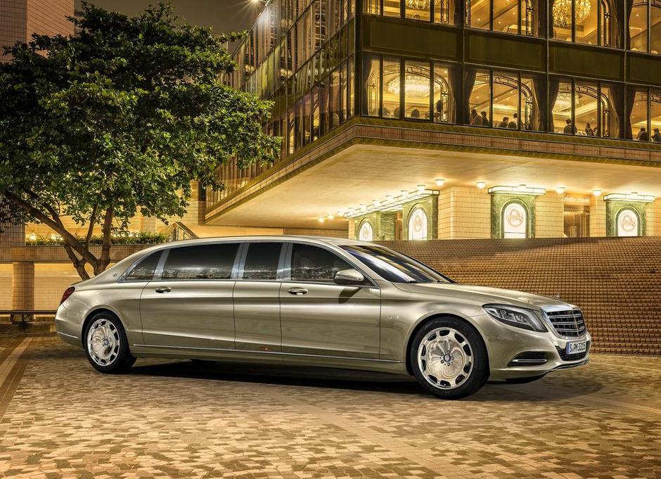 Mercedes-maybach pullman | Avtor: Mercedes-Maybach