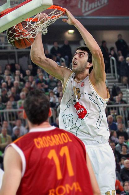 Union Olimpija - Lottomatica Roma, Sermadini