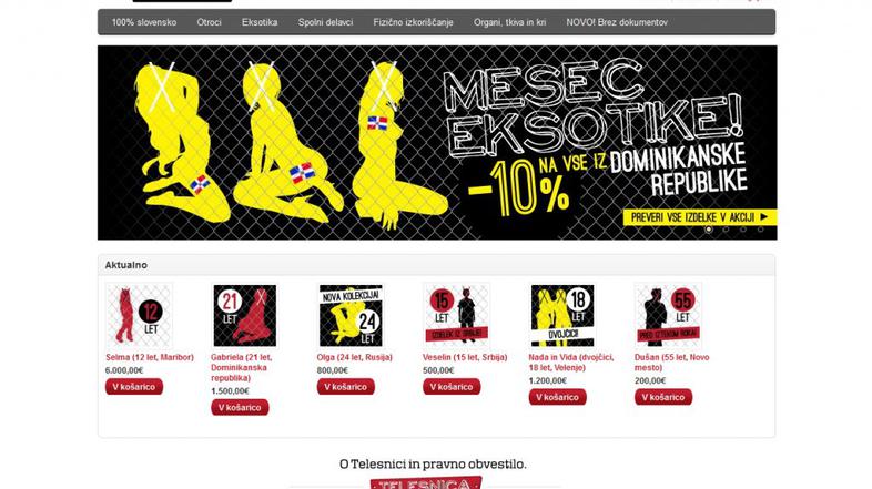 telesnica društvo ključ