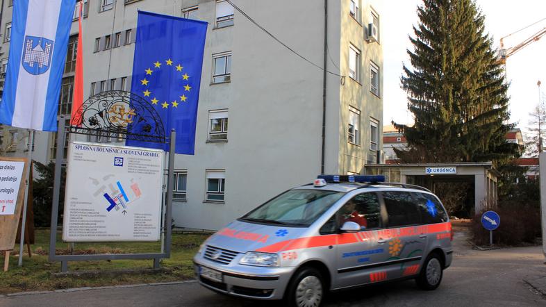 Bolnik, ki je po okužbi z virusom pandemske gripe umrl v slovenjgraški bolnišnic