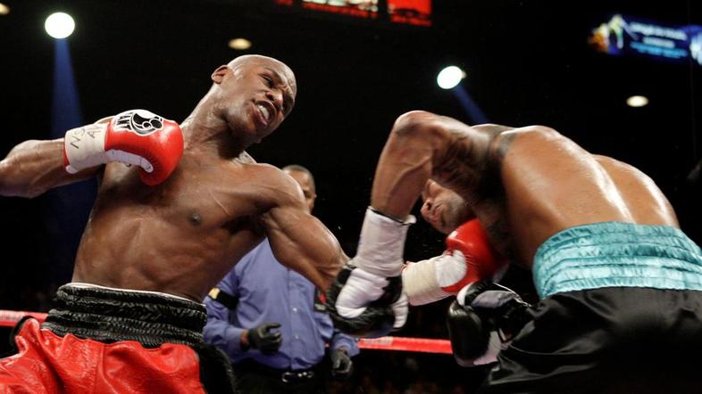 Floydu Mayweatherju so že tretjič prestavili zaslišanje. (Foto: Reuters)