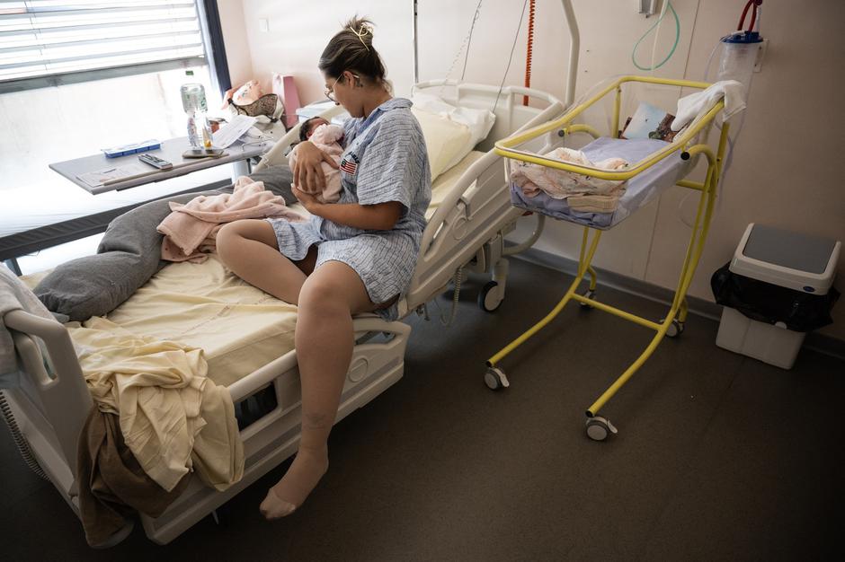 novorojenček mama bolnišnica | Avtor: Profimedia