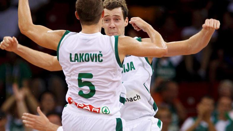 Z igro, kakršno so igrali proti Avstraliji, lahko premagajo tudi Špance. (Foto: 