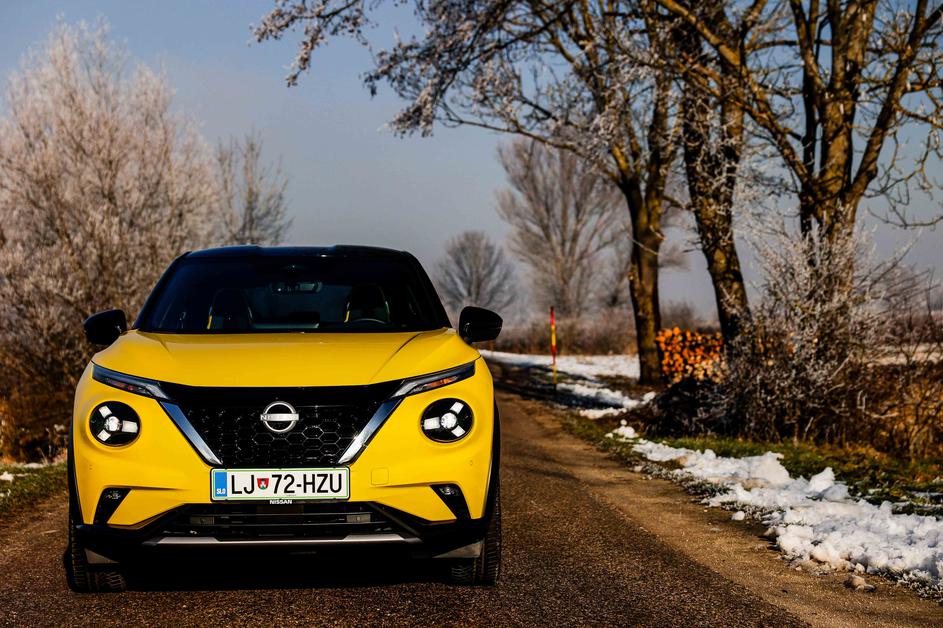 Nissan Juke Hybrid N-Sport