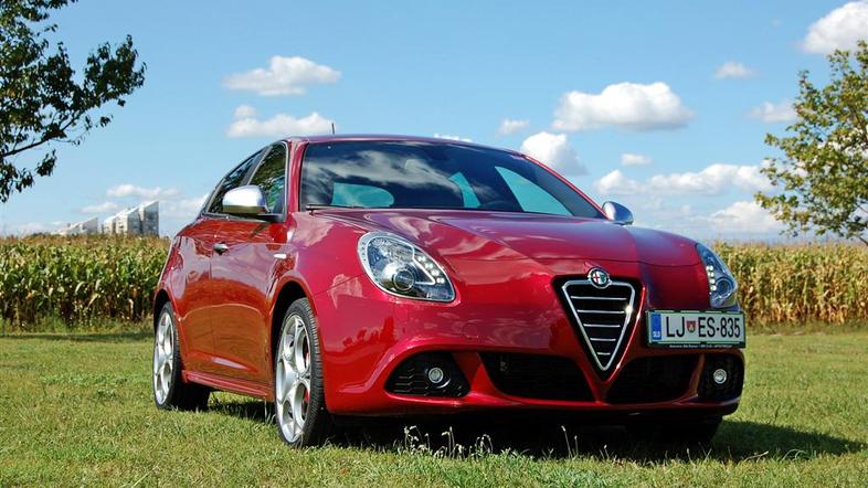 Alfa romeo giulietta