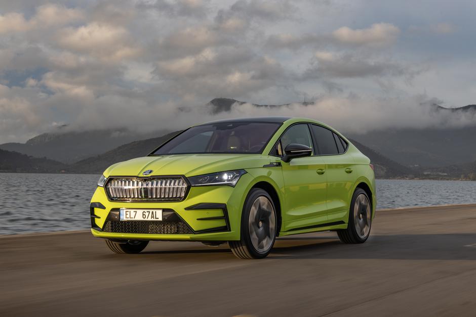 Škoda enyaq coupe iV | Avtor: Škoda