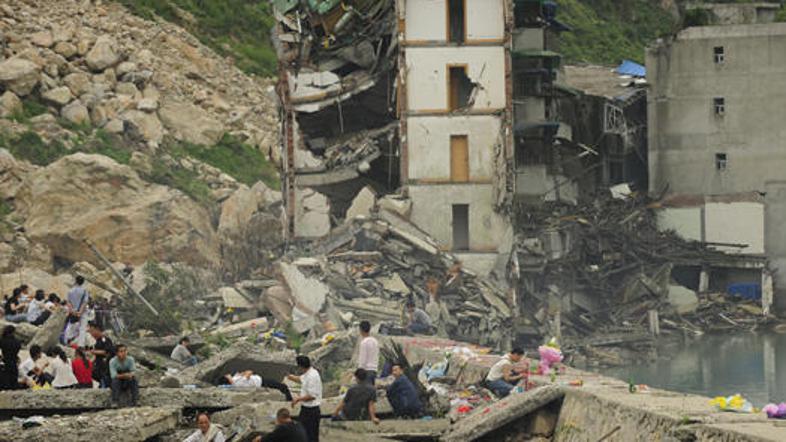 Kitajsko je optimistična močan potres stresel že maja letos.