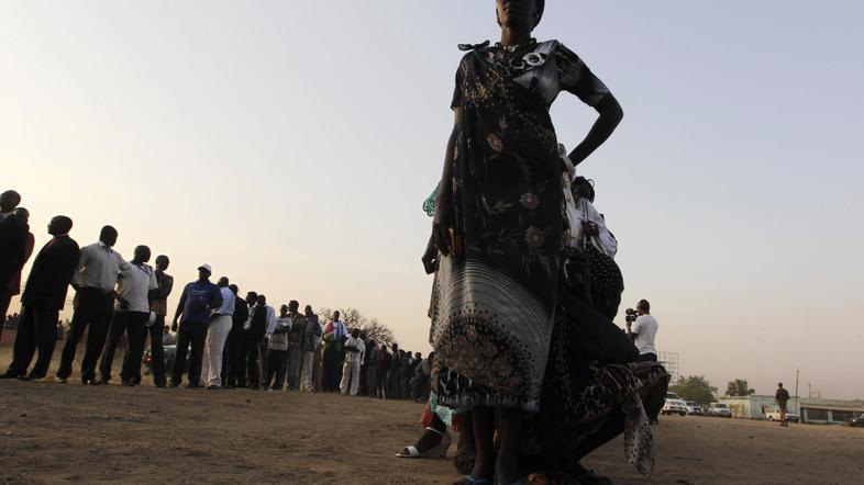 sudan volitve referendum volišče