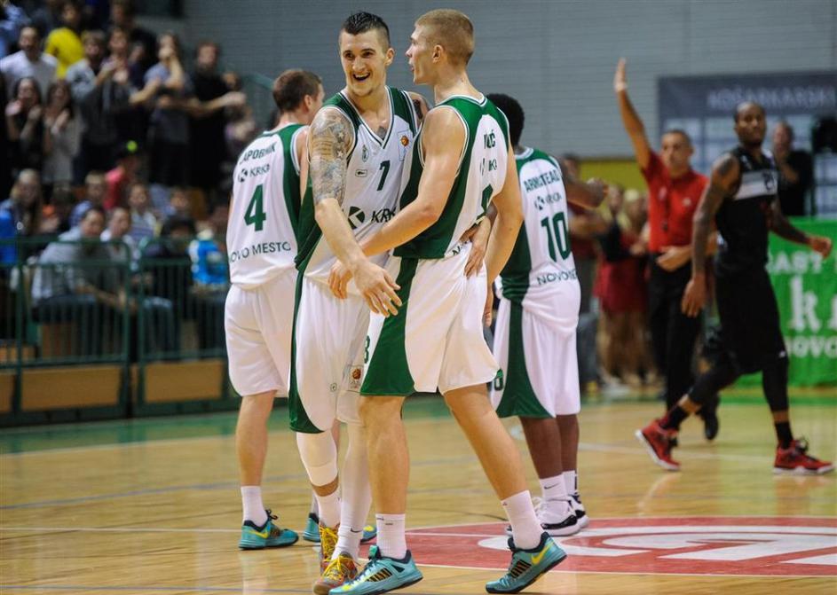 Murić Krka Novo mesto Partizan liga Aba Buljan