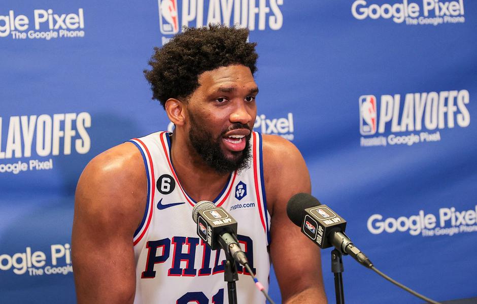 Joel Embiid | Avtor: Profimedia