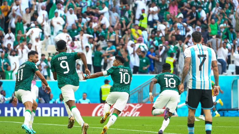 reprezentanva Savdskse Arabije