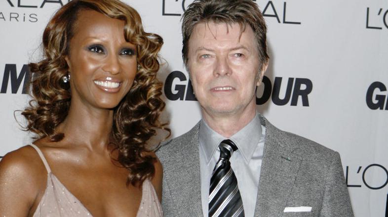 Iman David Bowie