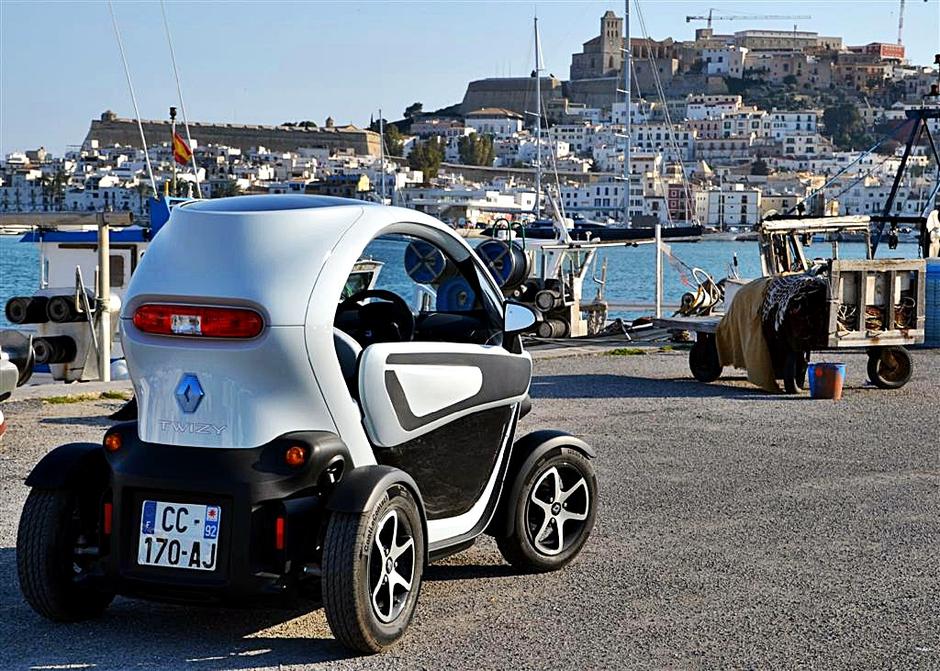 Renault twizy | Avtor: Gregor Prebil