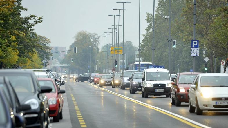 promet Ljubljana vpadnica