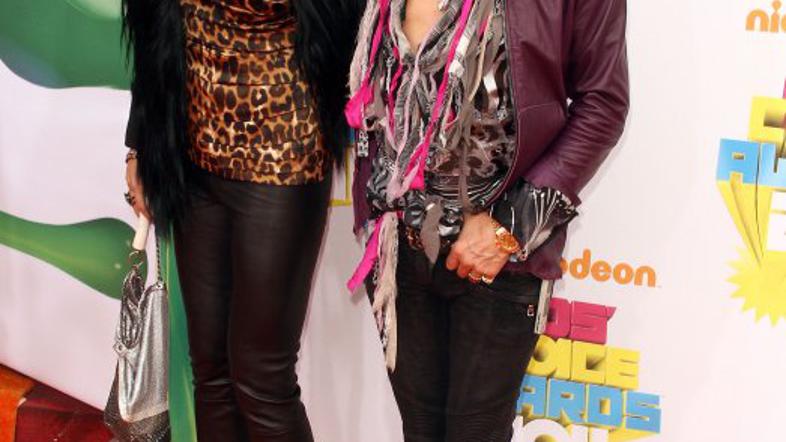 Steven Tyler in Erin Brady